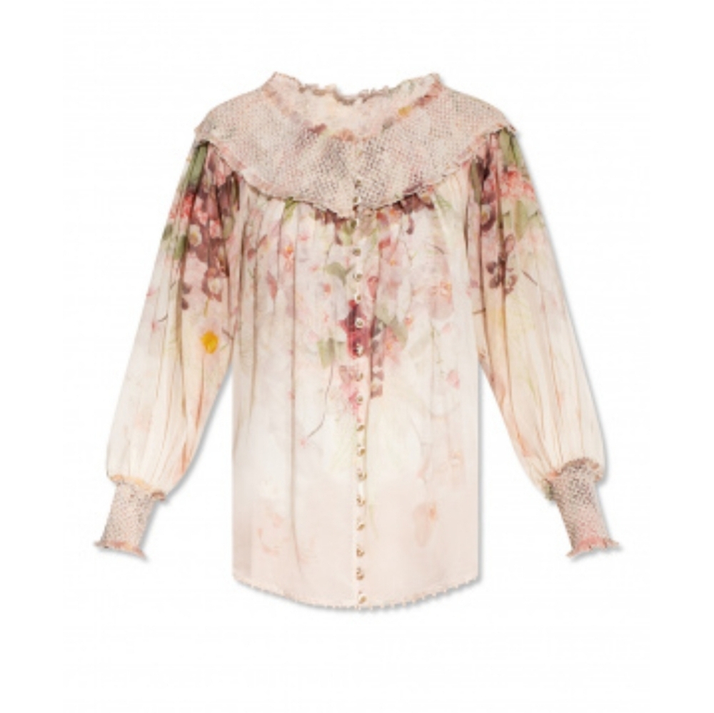 Zimmerman Cream Dancer Floral Blouse